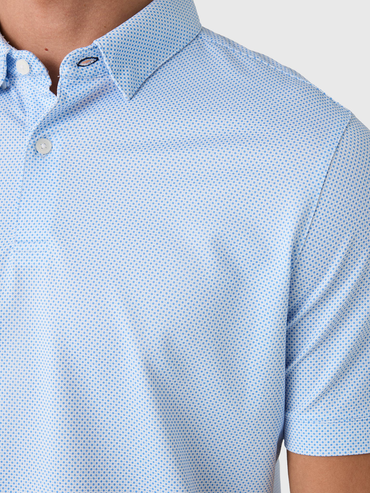 Mizzen+Main Men's Trim Halyard Polo