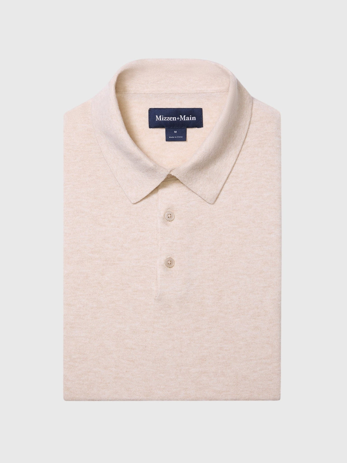 Mizzen+Main Men's Ashe Sweater Polo