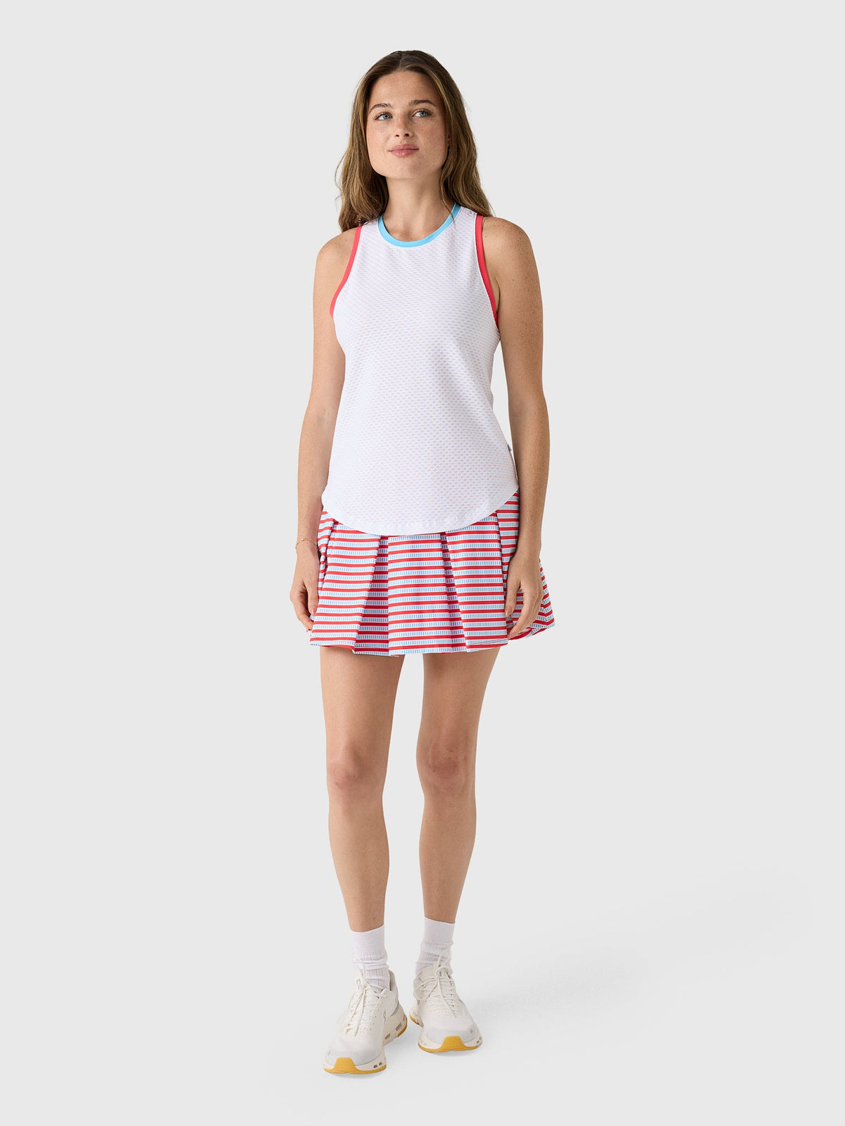 Addison Bay Women's Active Mesh Everyday Tank