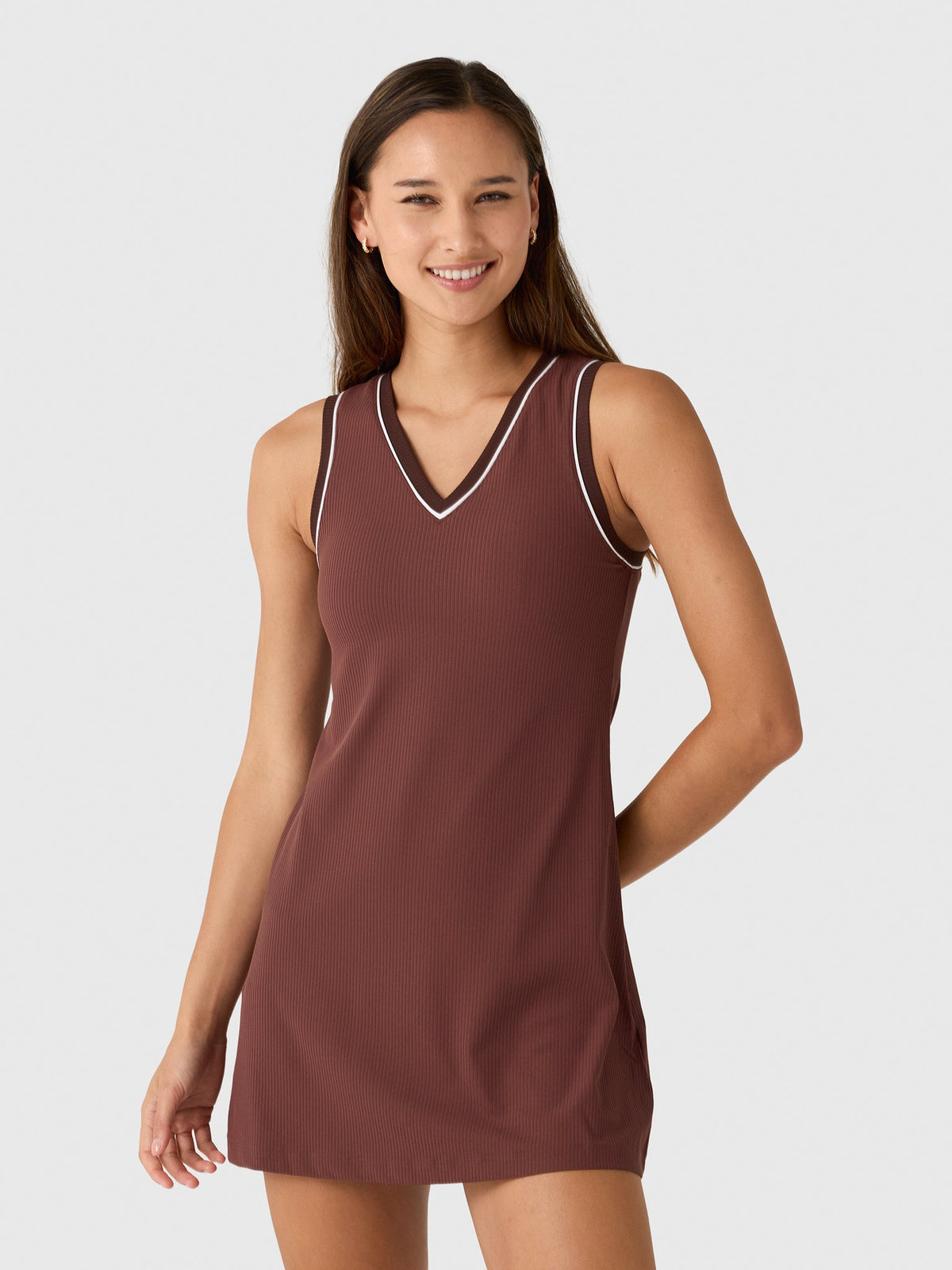 Varley Women's Kalani V-Neck 31" Dress