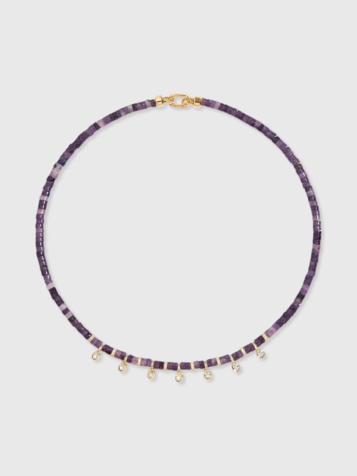 Martha Calvo Viola Necklace