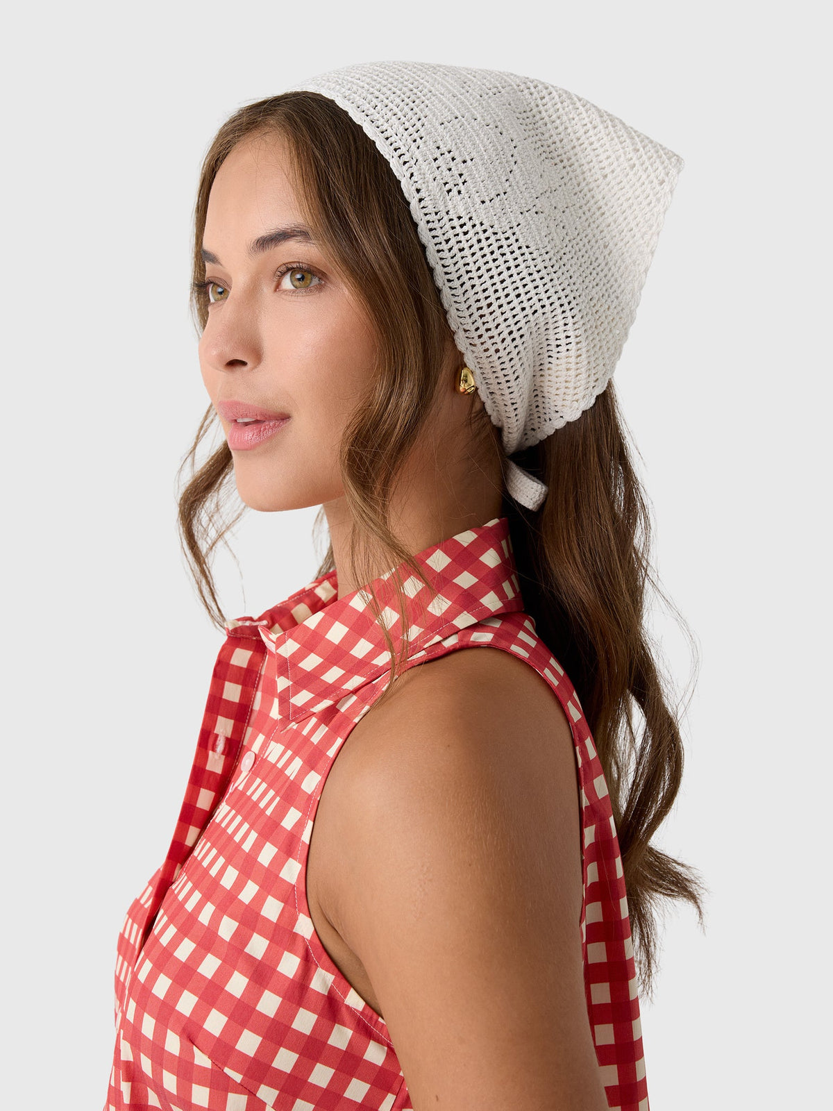 Loeffler Randall Viv Crochet Scarf
