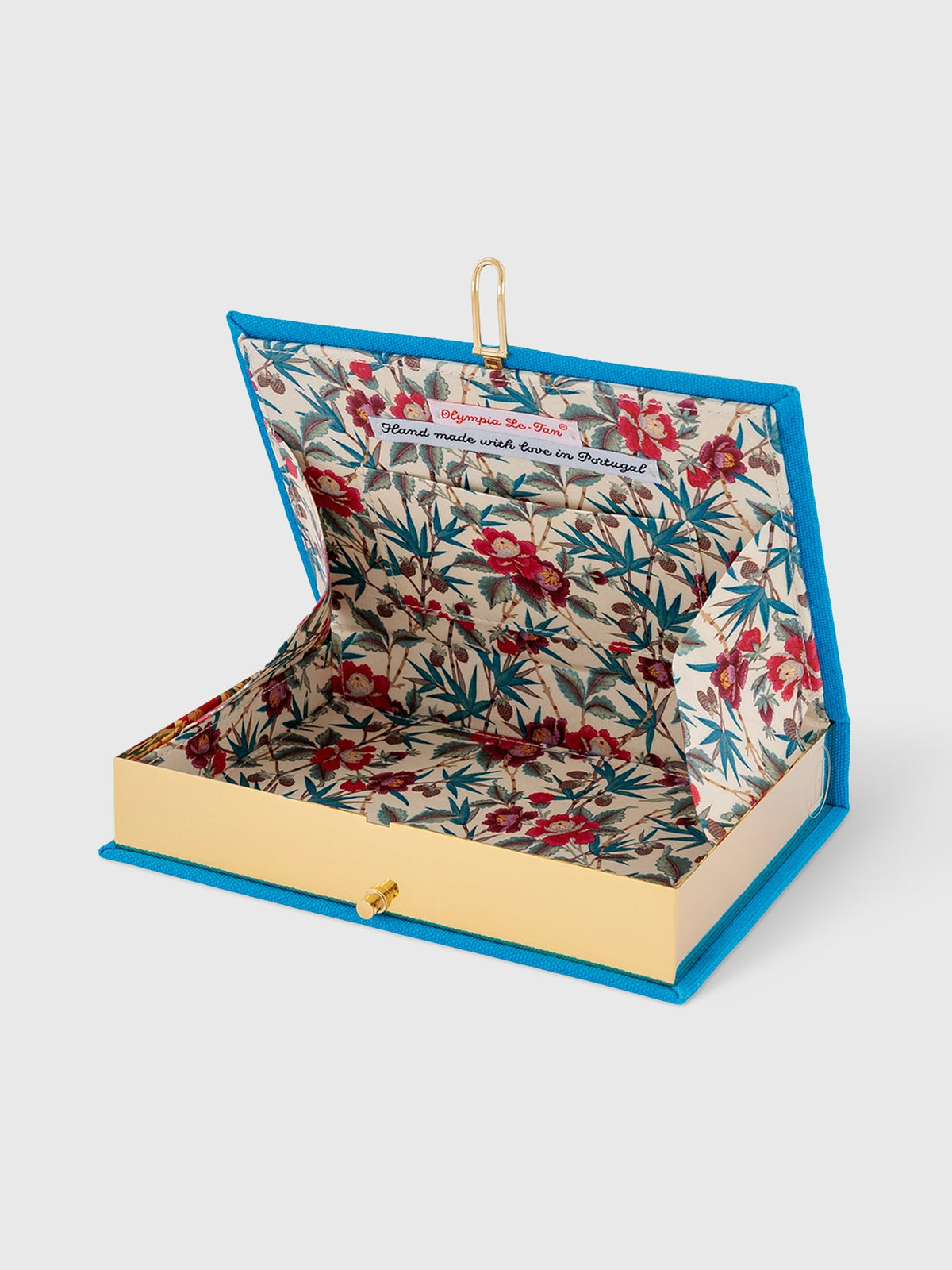 Olympia Le-Tan Lettres de Capri Book Clutch
