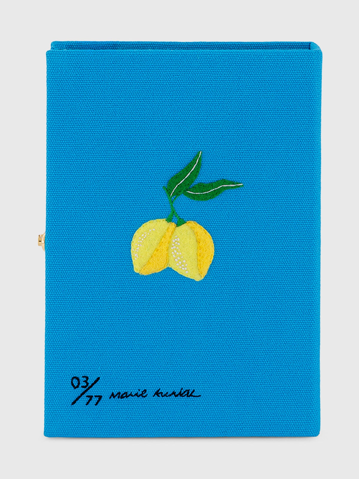 Olympia Le-Tan Lettres de Capri Book Clutch