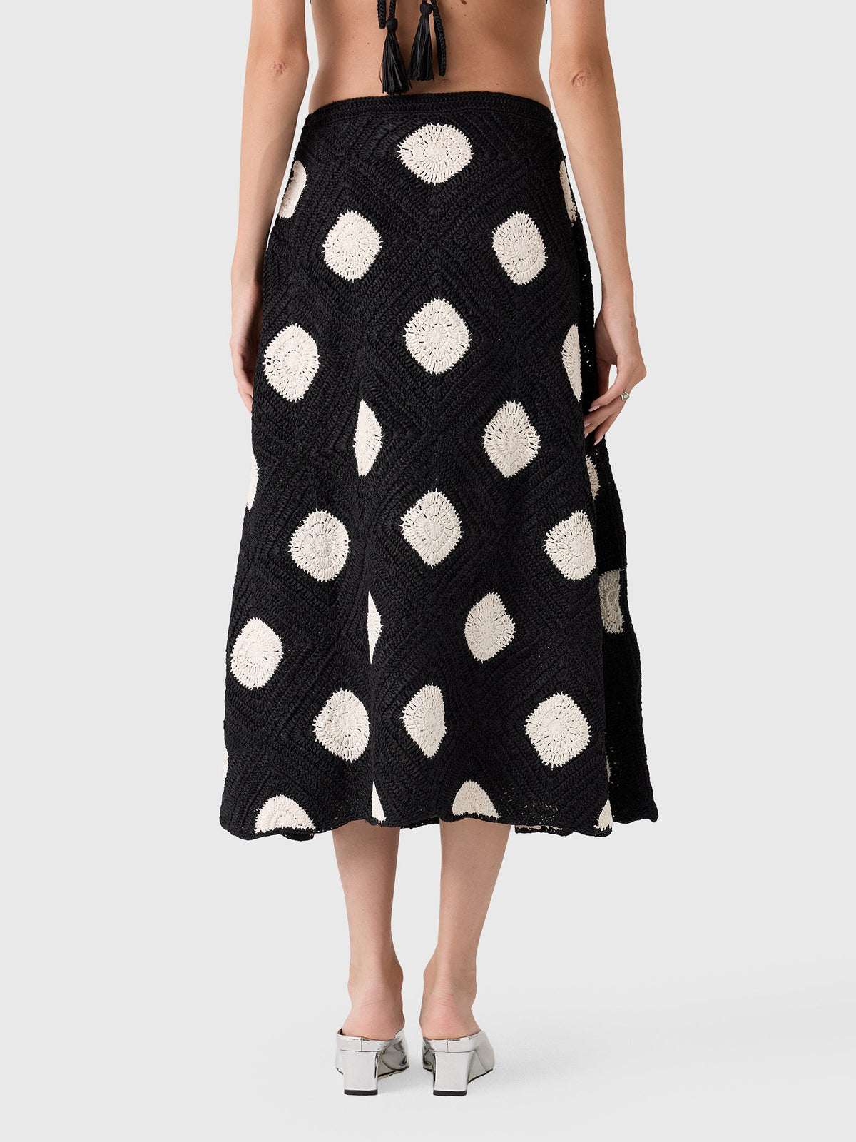 Simon Miller Women's Zorah Crochet Skirt