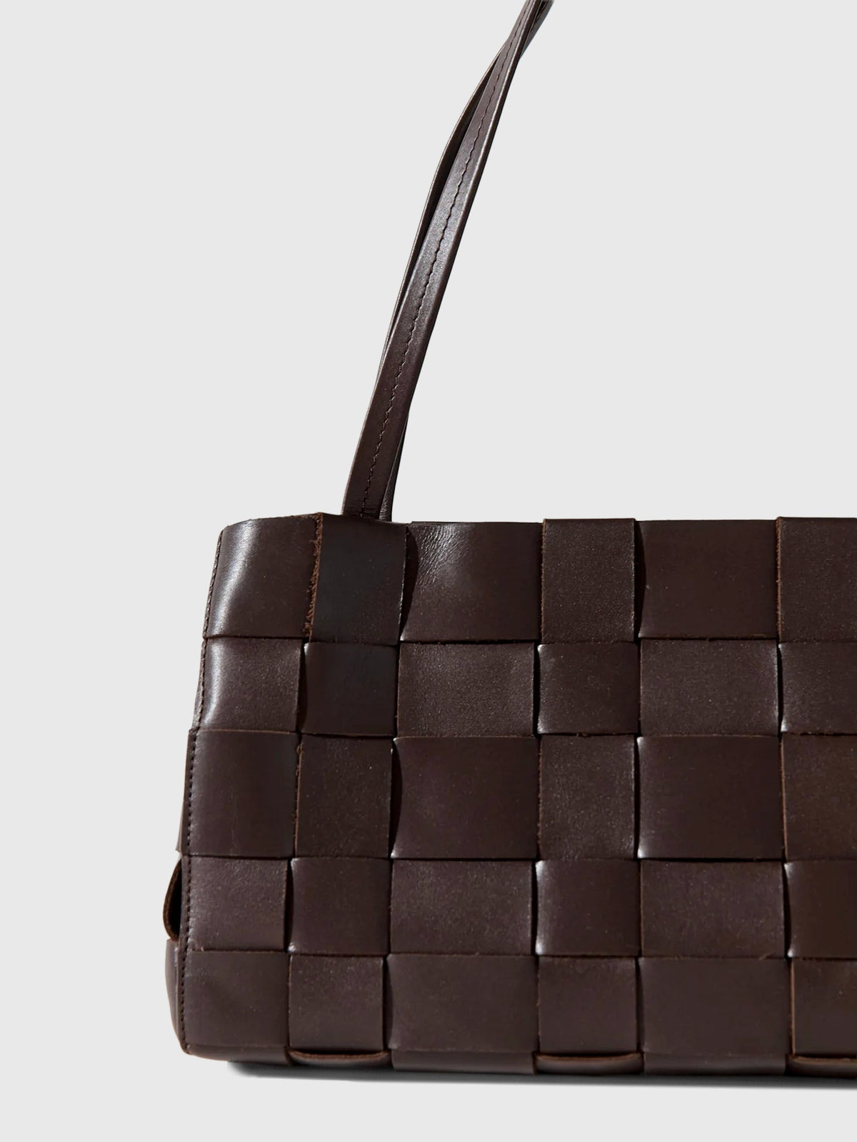 St. Agni Slim Woven Tote