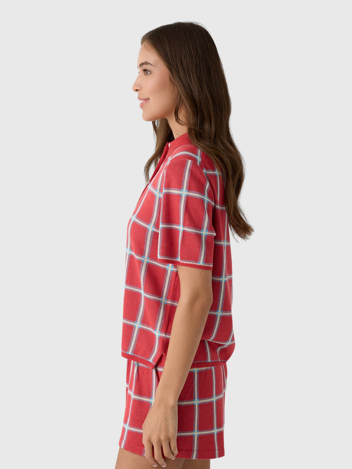 Guest In Residence Women's Picnic Plaid Shirt