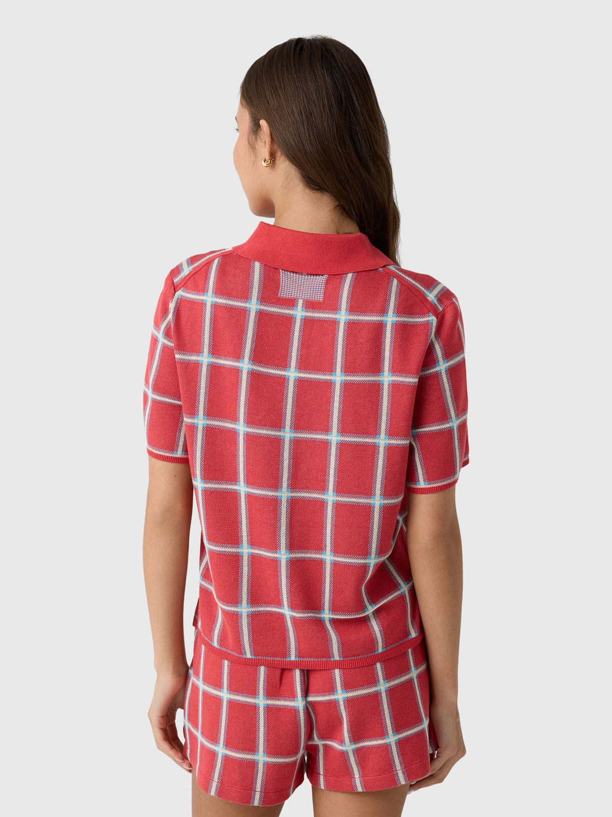 Guest In Residence Women's Picnic Plaid Shirt