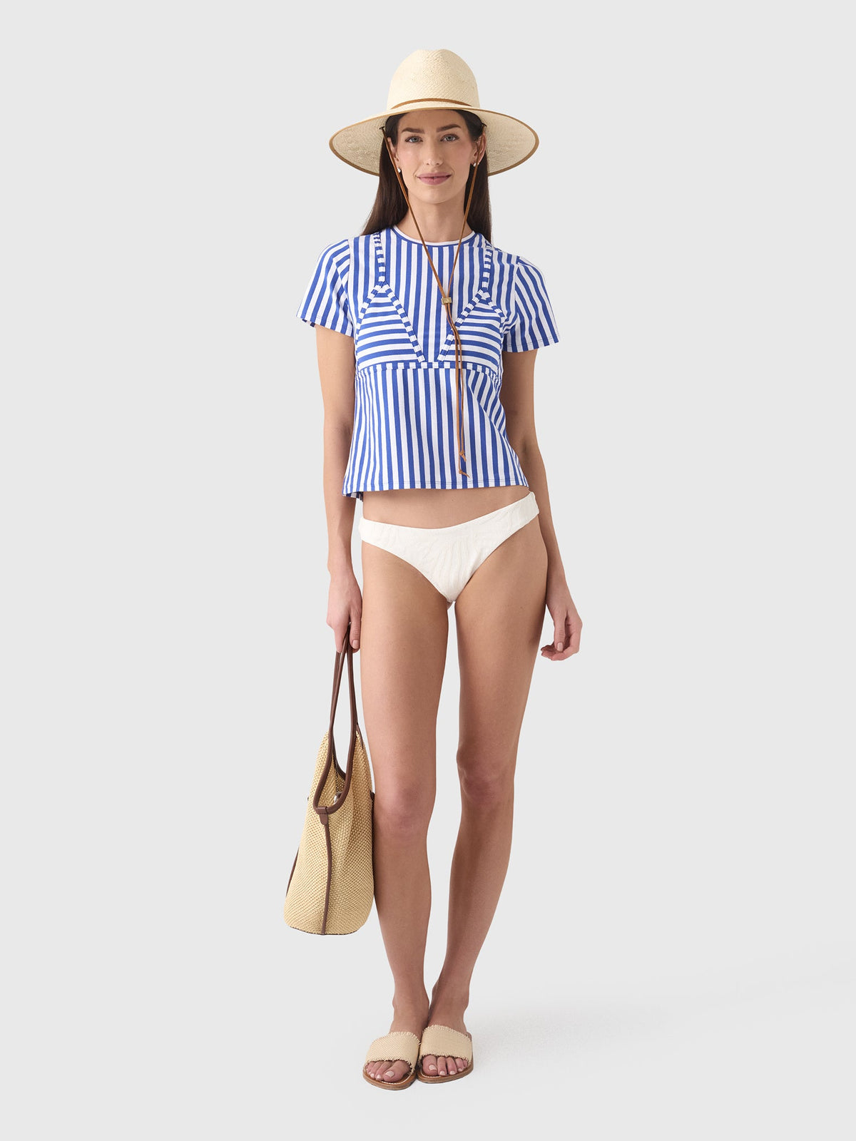 Simon Miller Women's Kini Striped Tee