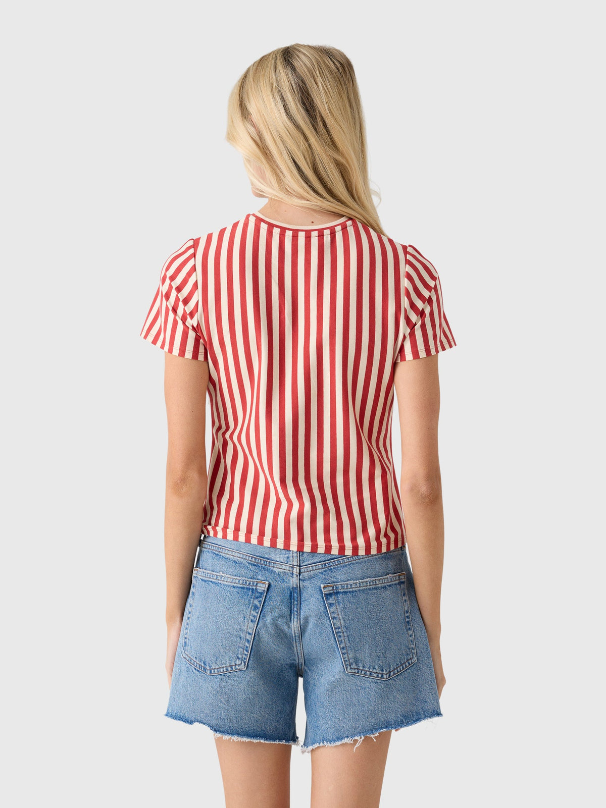 Simon Miller Women's Kini Striped Tee