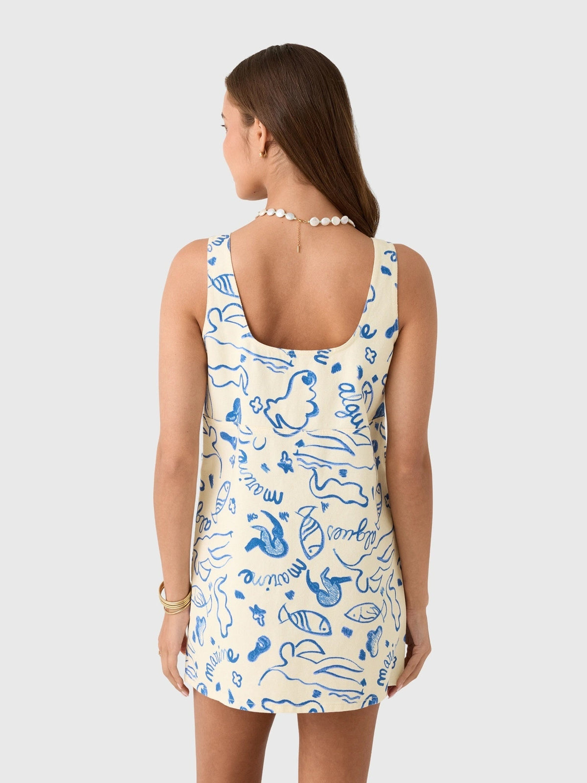 Simon Miller Women's Sahara Denim Dress