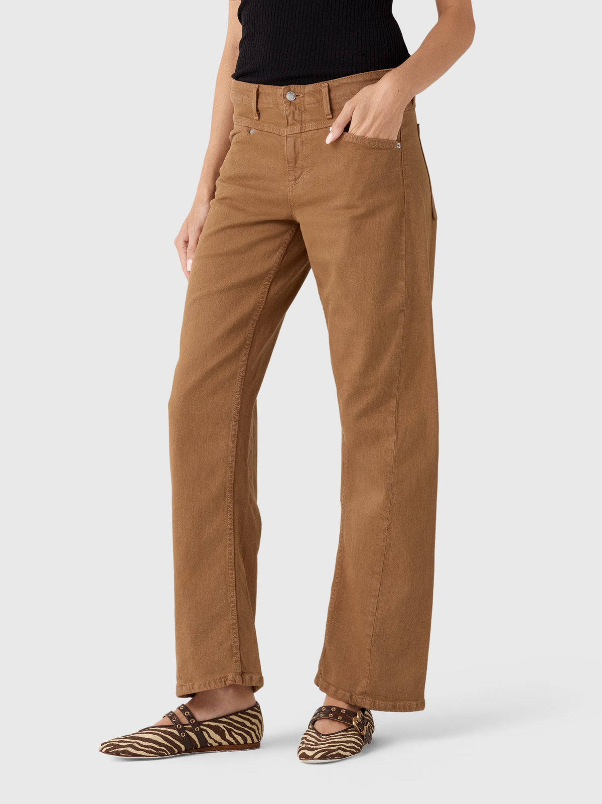 Le Jean Women's Selena Long Jean