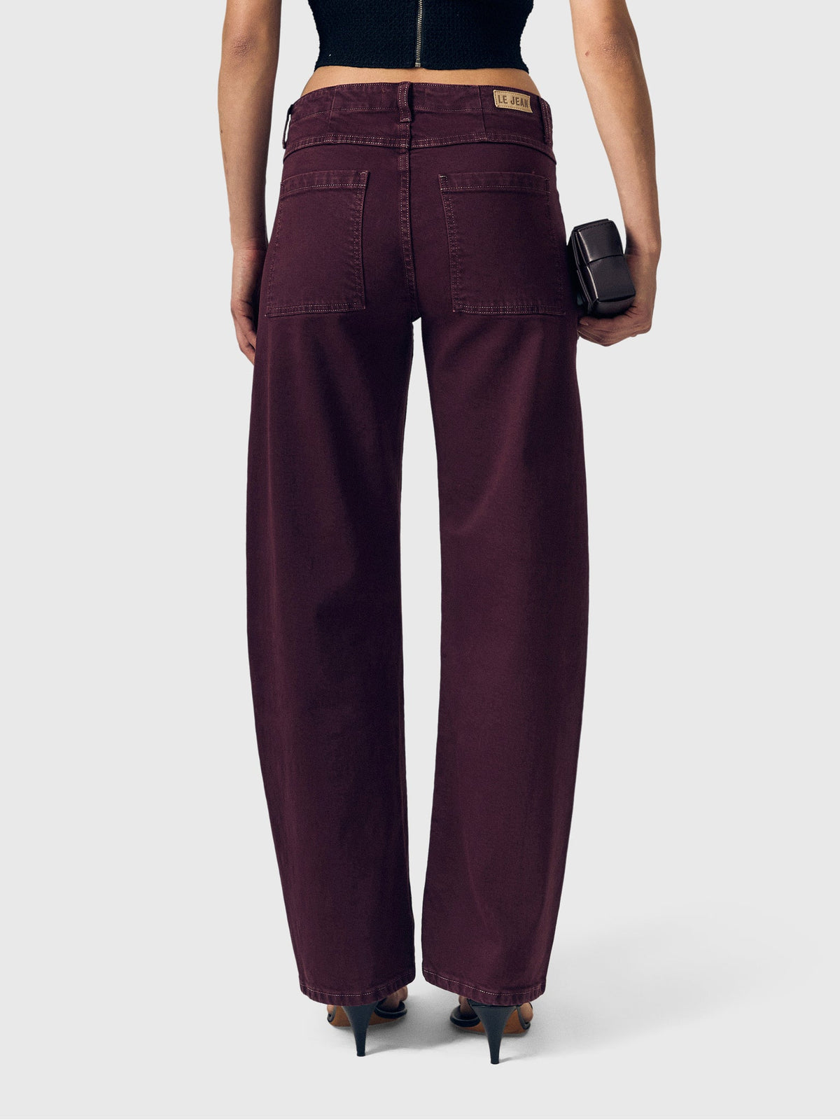Le Jean Women's Selena Long Jean