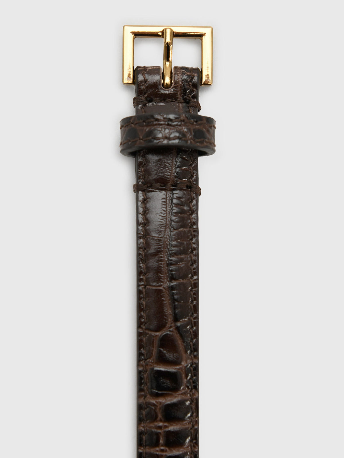 Frame Women's The Petite Square Buckle Belt