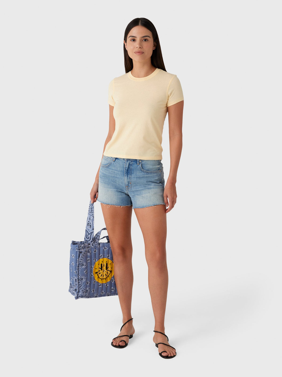 Frame Women's The Vintage Baby Tee