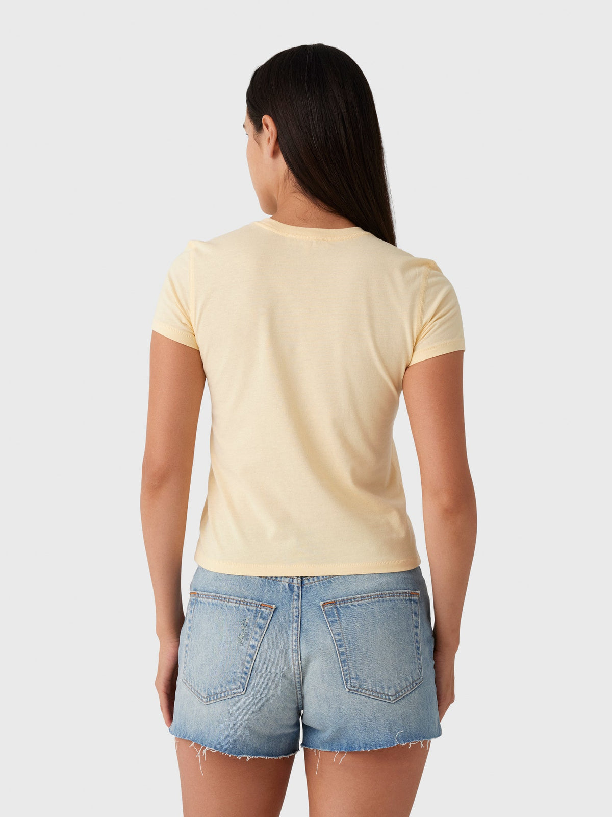 Frame Women's The Vintage Baby Tee