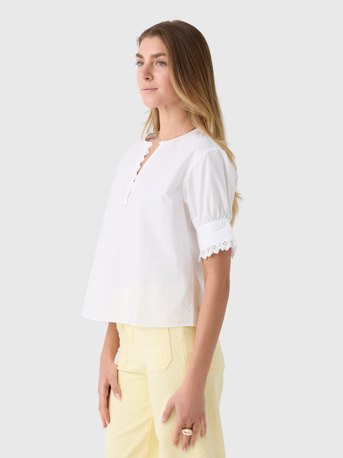 Frame Women's The Keepsake Popover Top