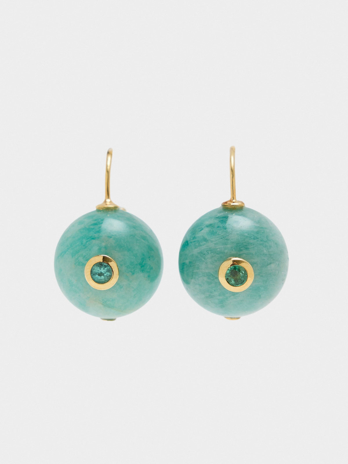 Lizzie Fortunato Comet Amazonite Earrings