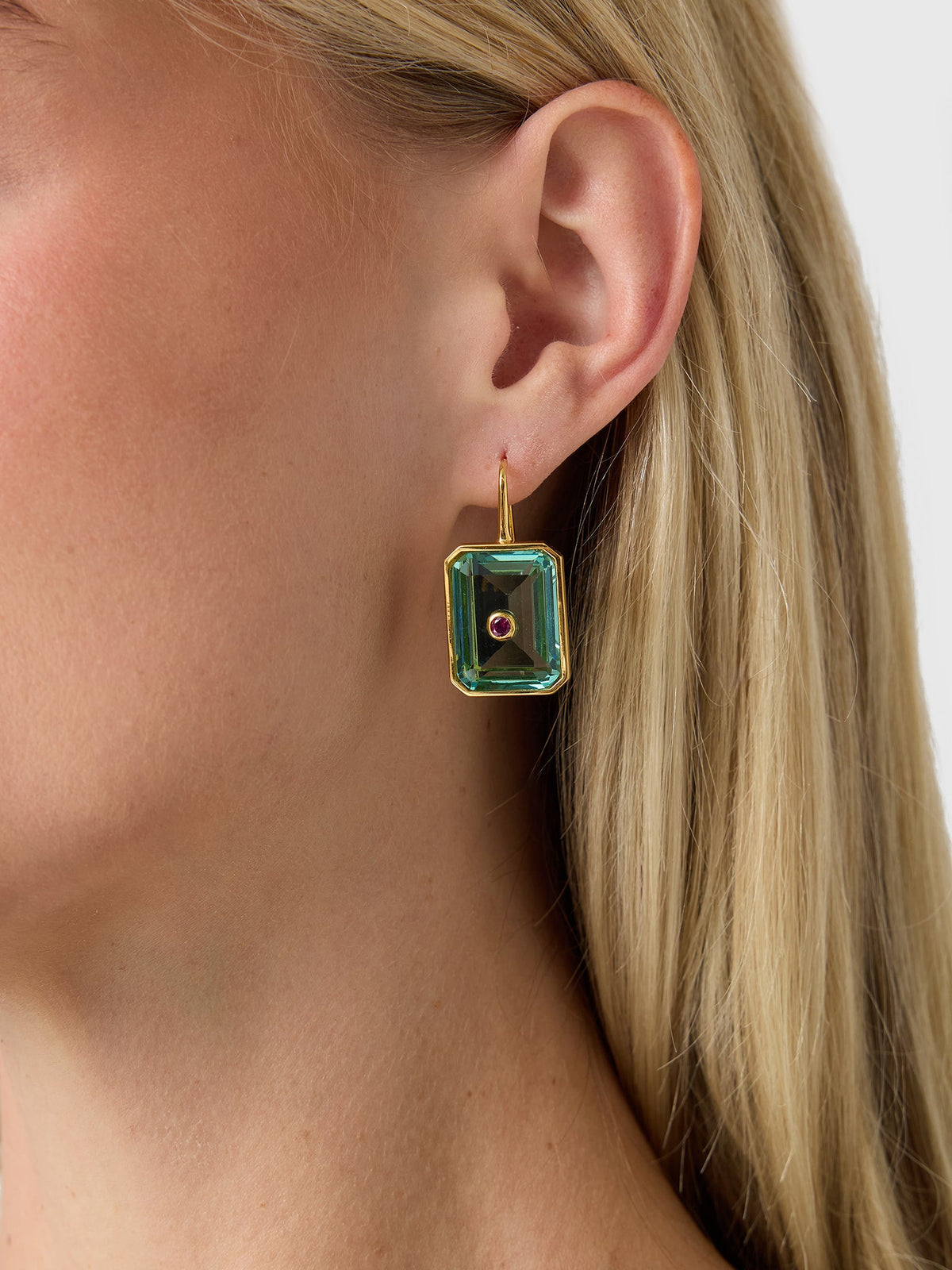 Lizzie Fortunato Tile Earrings