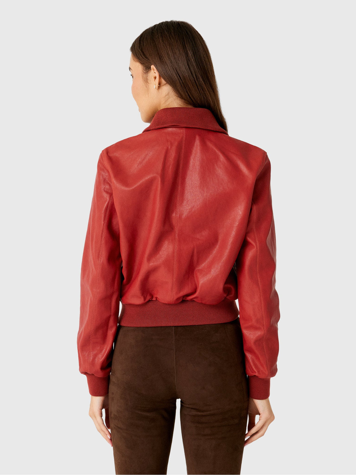 Frame Women's The Leather Ace Jacket