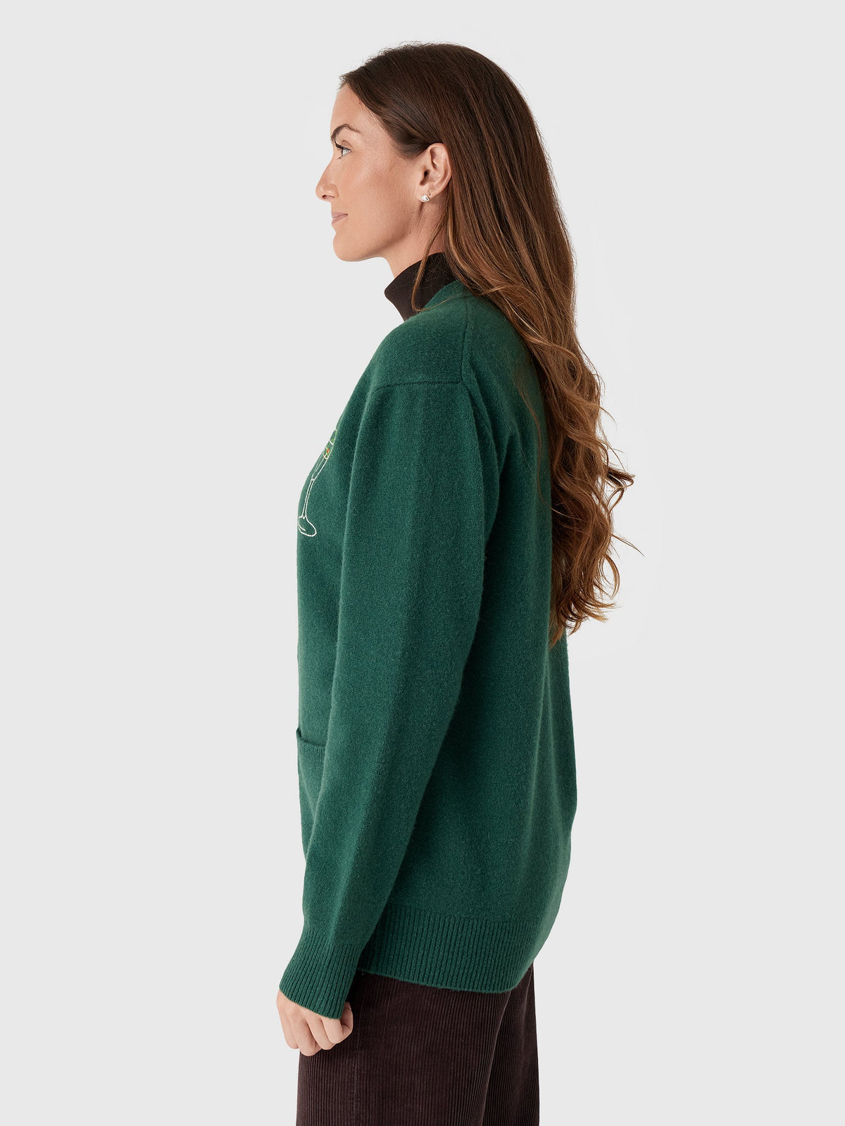 Lingua Franca Women's Cluny Cardigan