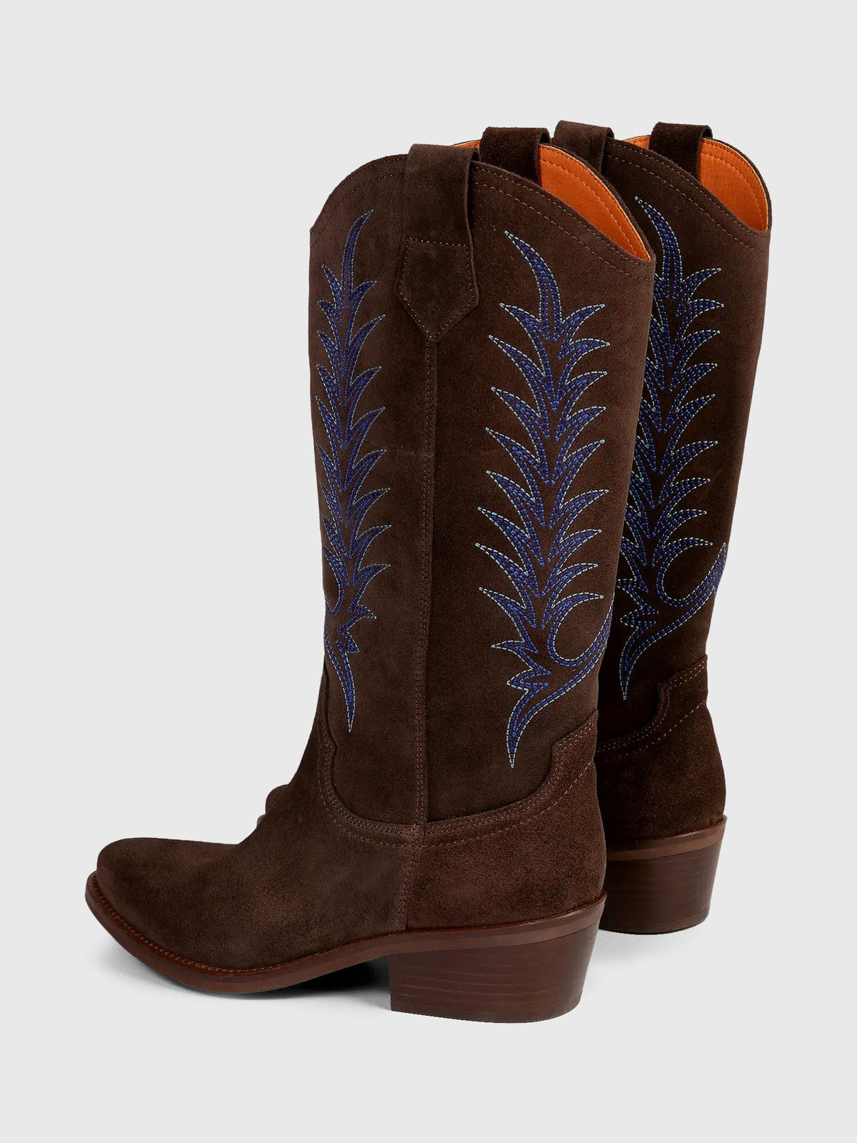 Penelope Chilvers Women's Goldie Embroidered Cowboy Boot
