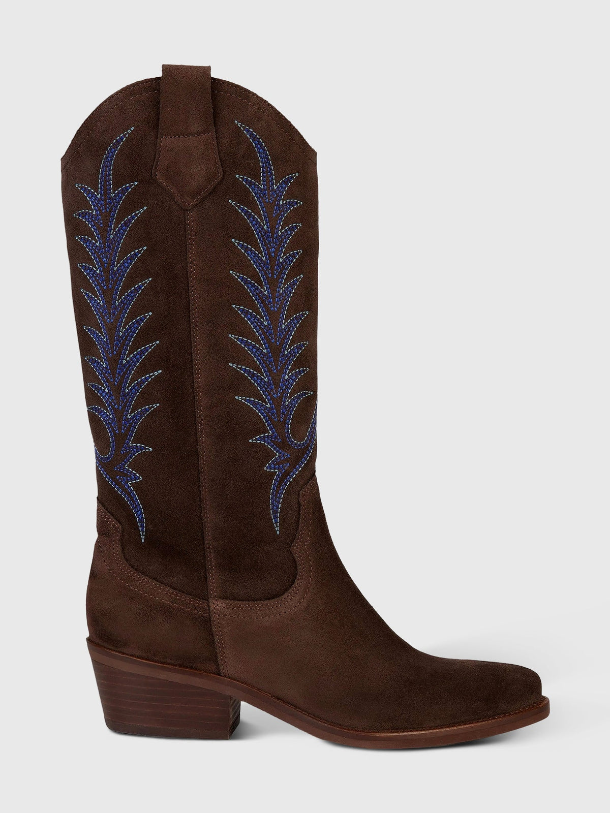 Penelope Chilvers Women's Goldie Embroidered Cowboy Boot