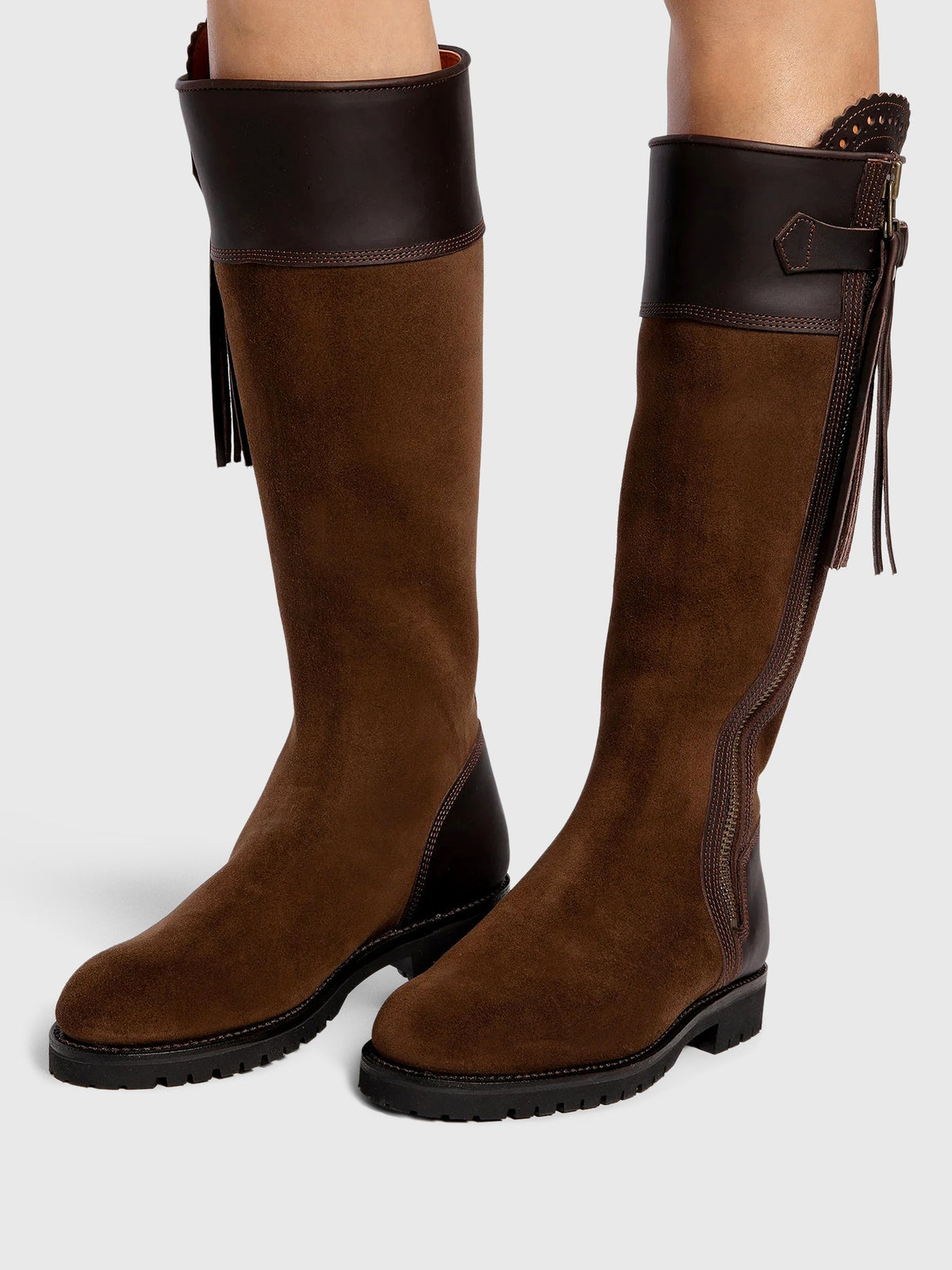 Penelope Chilvers Women's Inclement Long Tassel Boot