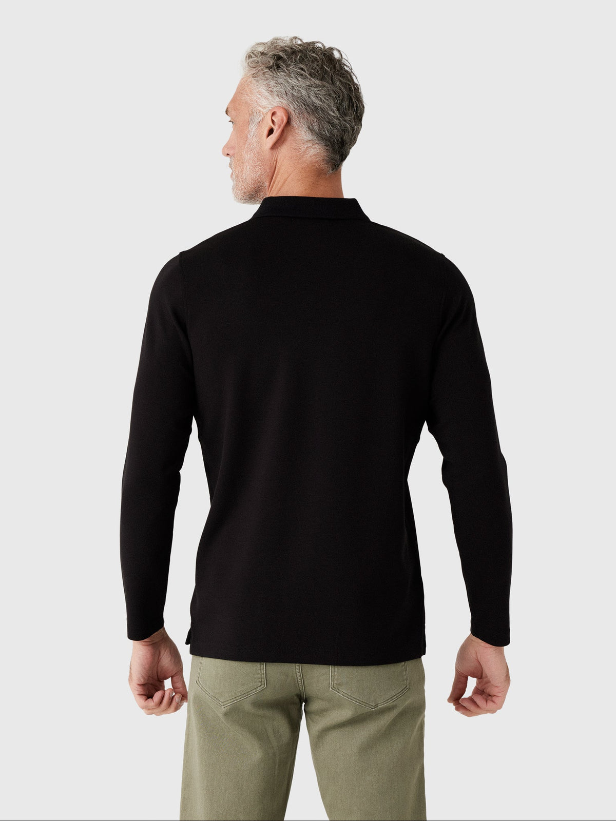 Rye51 Men's The Yates Long Sleeve Polo