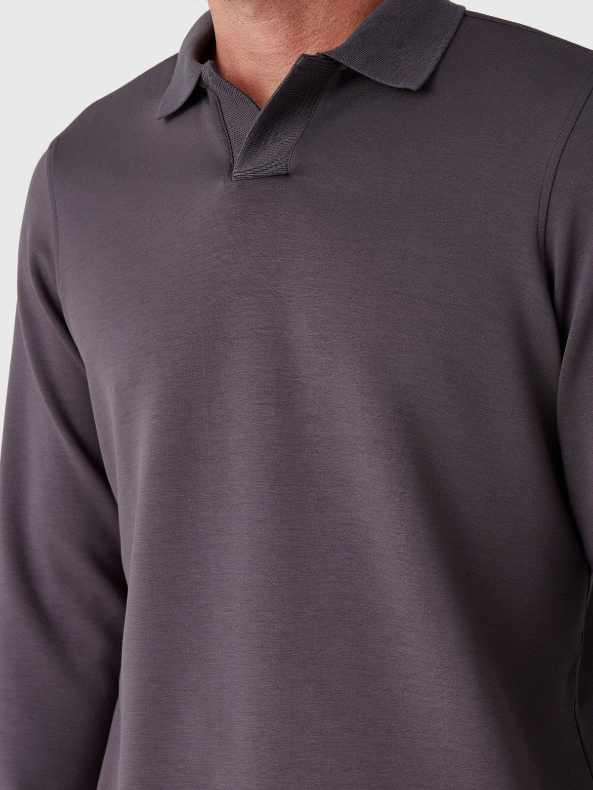 Rye51 Men's The Yates Long Sleeve Polo