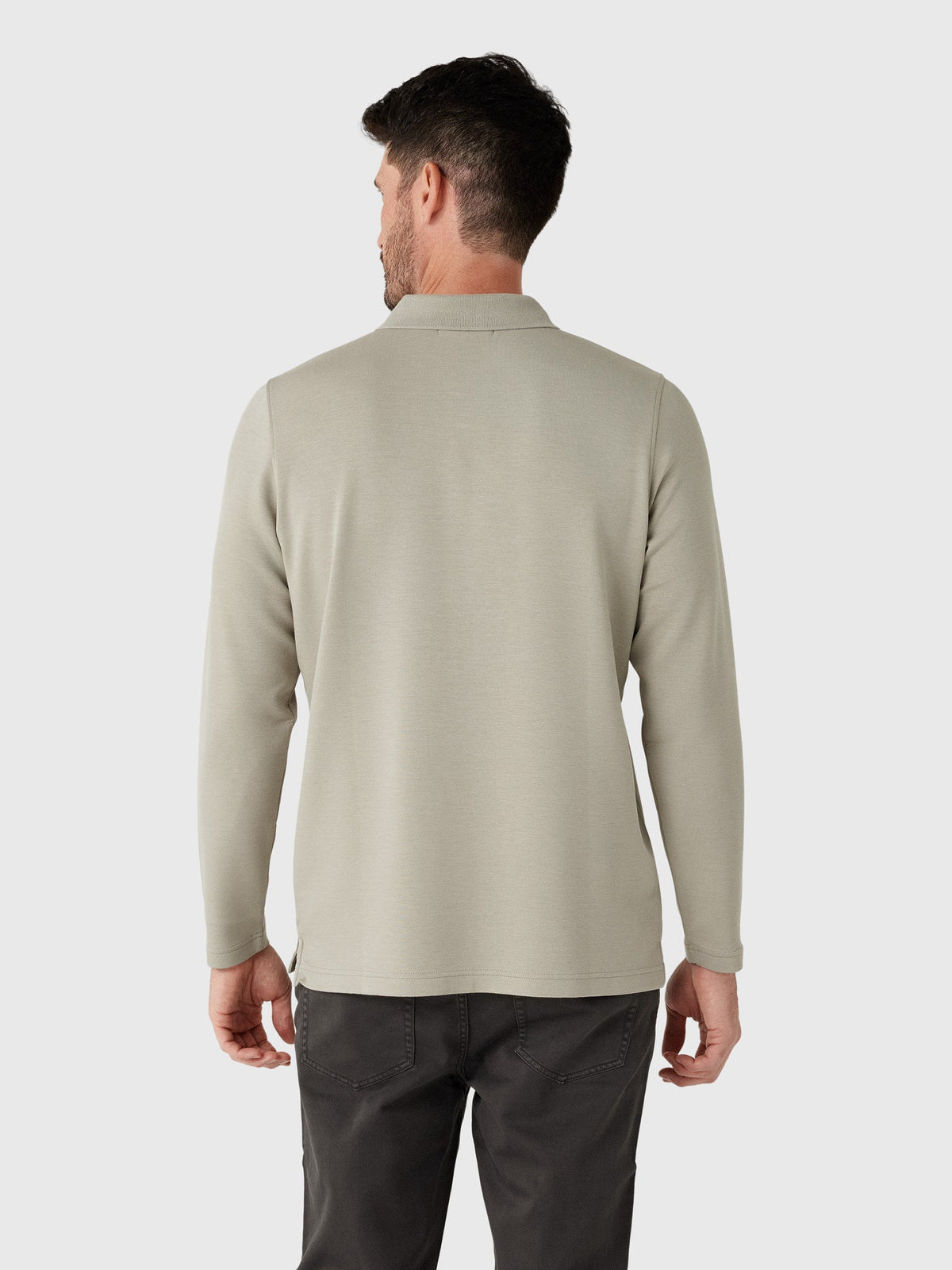 Rye51 Men's The Yates Long Sleeve Polo