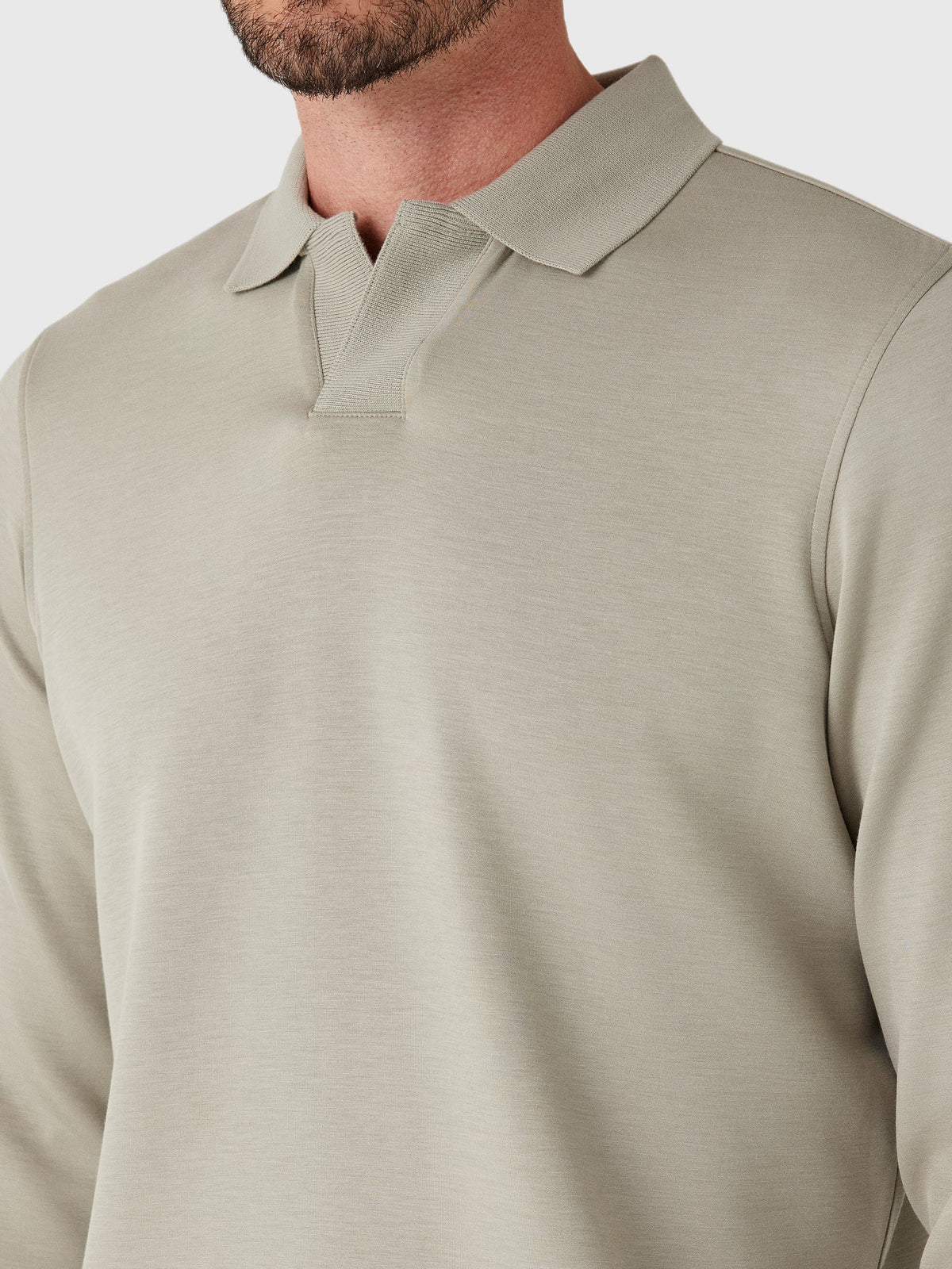 Rye51 Men's The Yates Long Sleeve Polo
