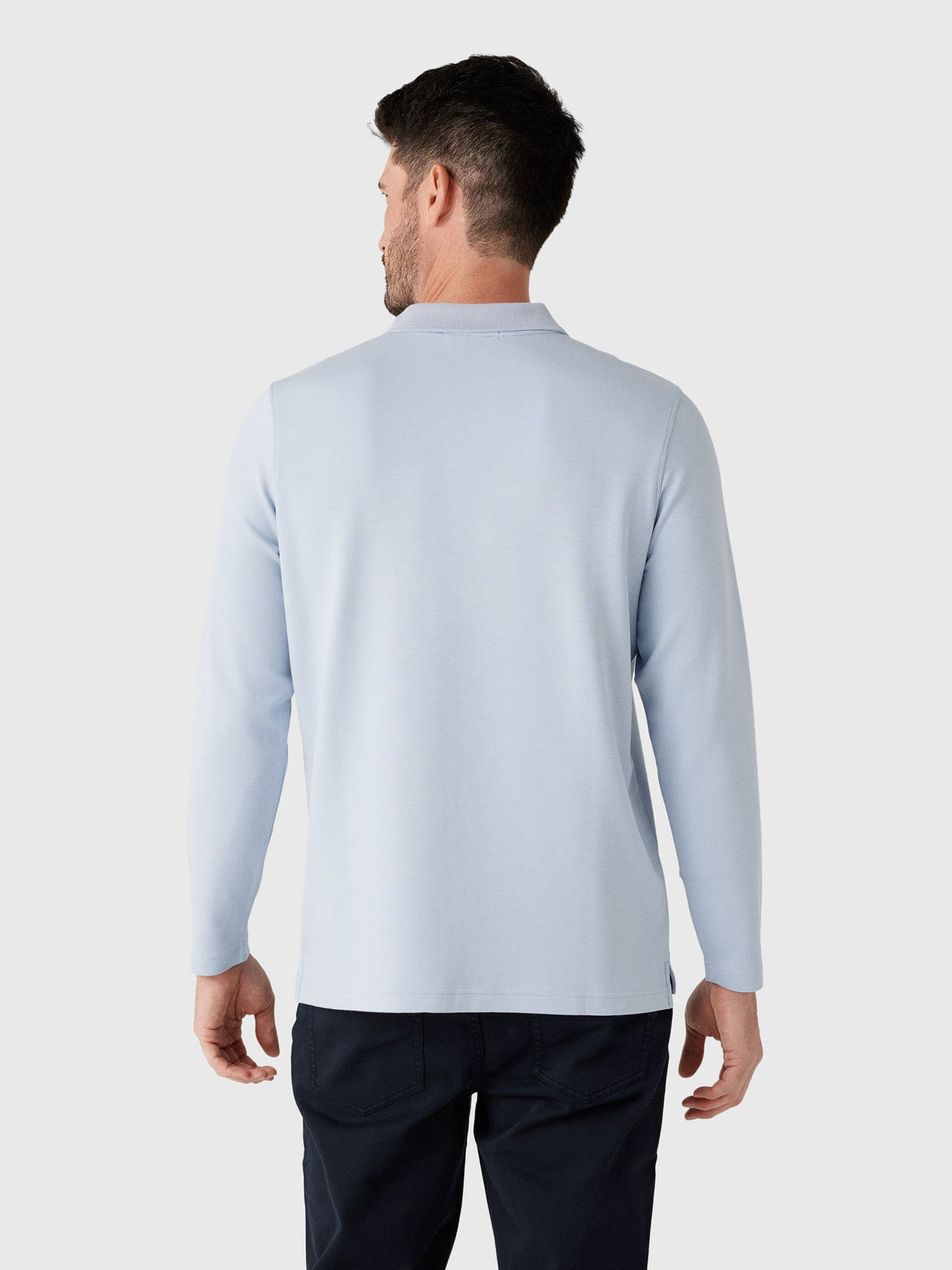 Rye51 Men's The Yates Long Sleeve Polo