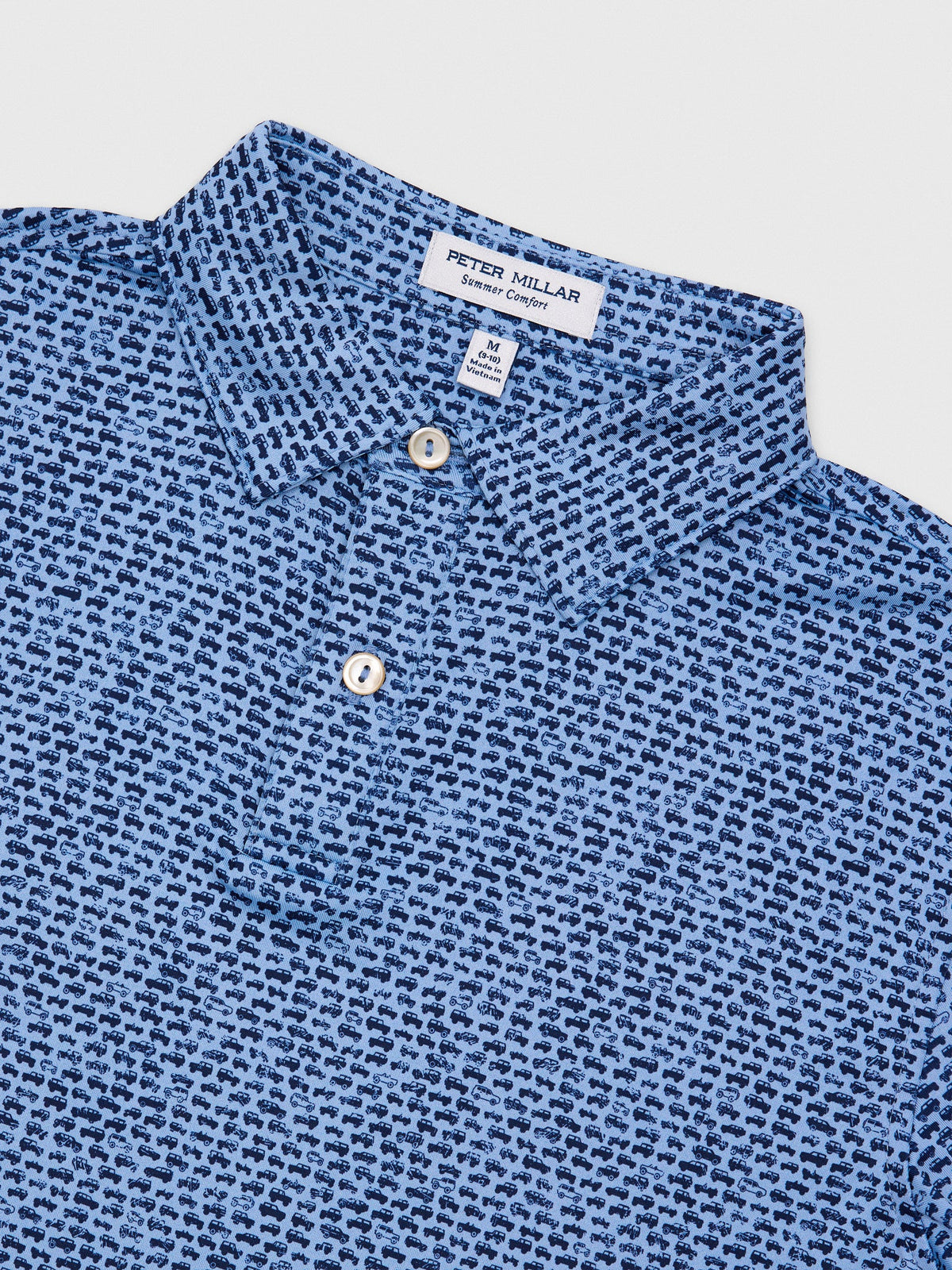 Peter Millar Youth Collection Boys' Off-Road Performance Jersey Polo