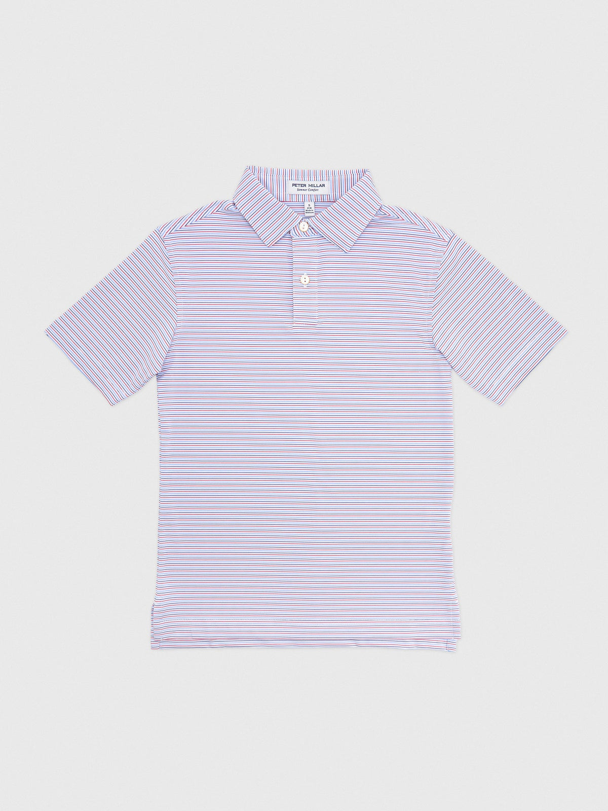 Peter Millar Youth Collection Boys' Pierce Performance Jersey Polo