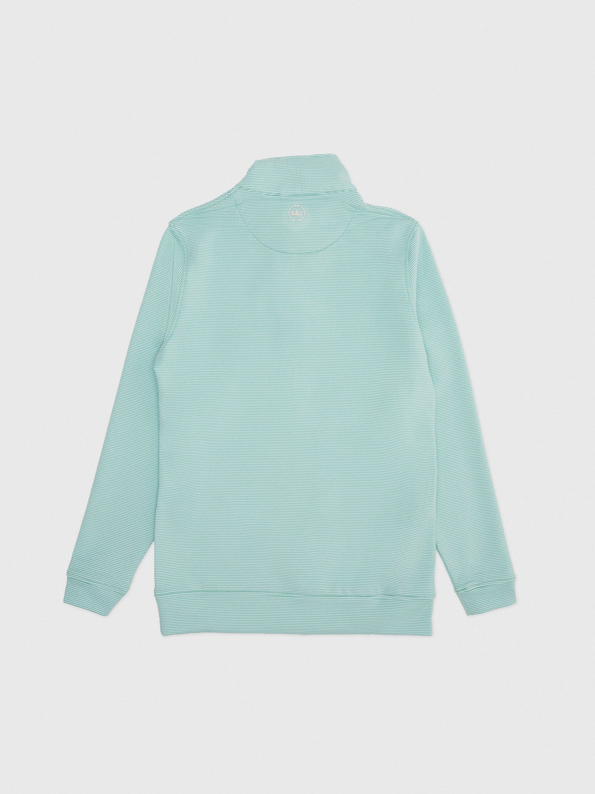 Peter Millar Youth Collection Boys' Perth Sugar Stripe Performance Quarter-Zip