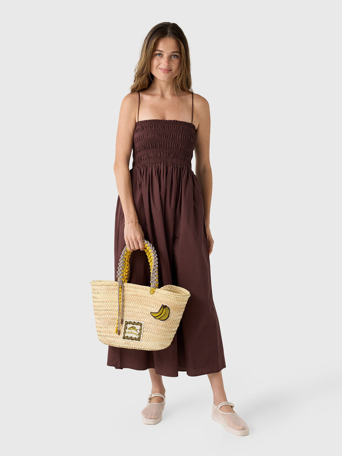 Z Supply Women's Cornelia Poplin Maxi Dress