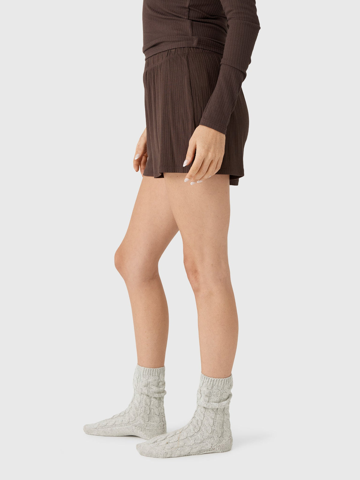 Z Supply Women's Just Right Rib Short