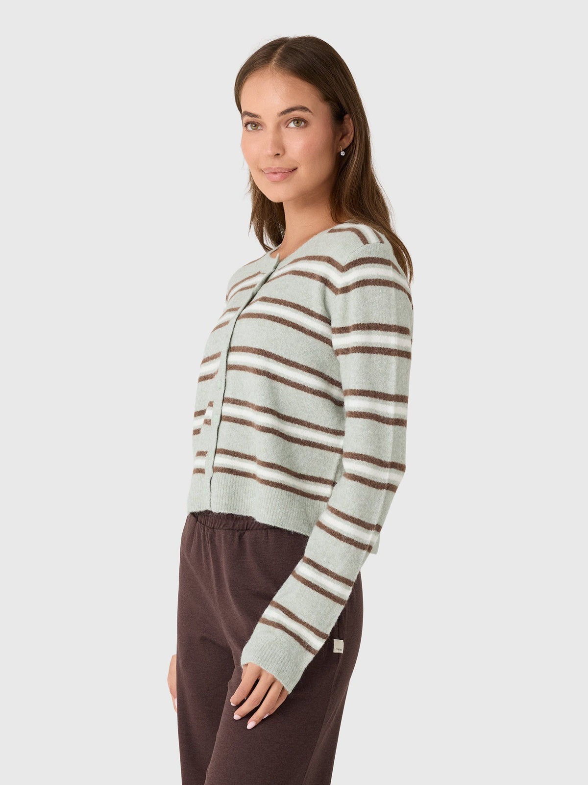Z Supply Women's Medina Stripe Cardigan