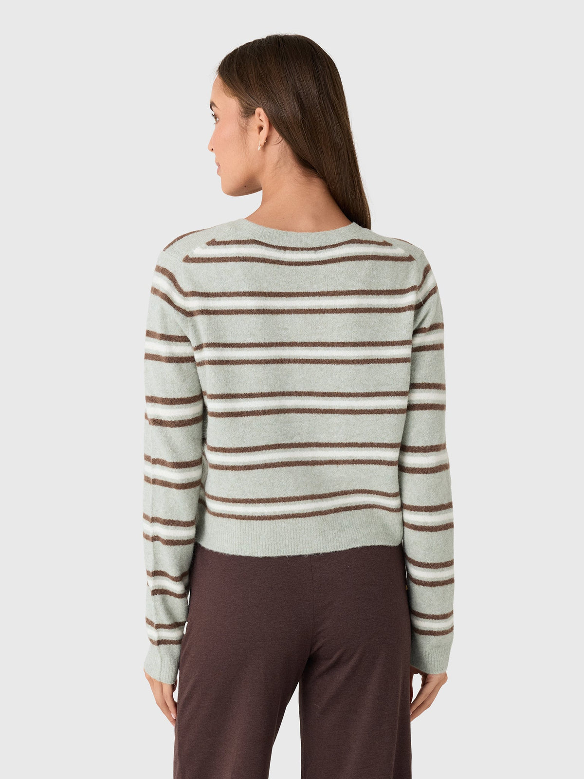Z Supply Women's Medina Stripe Cardigan