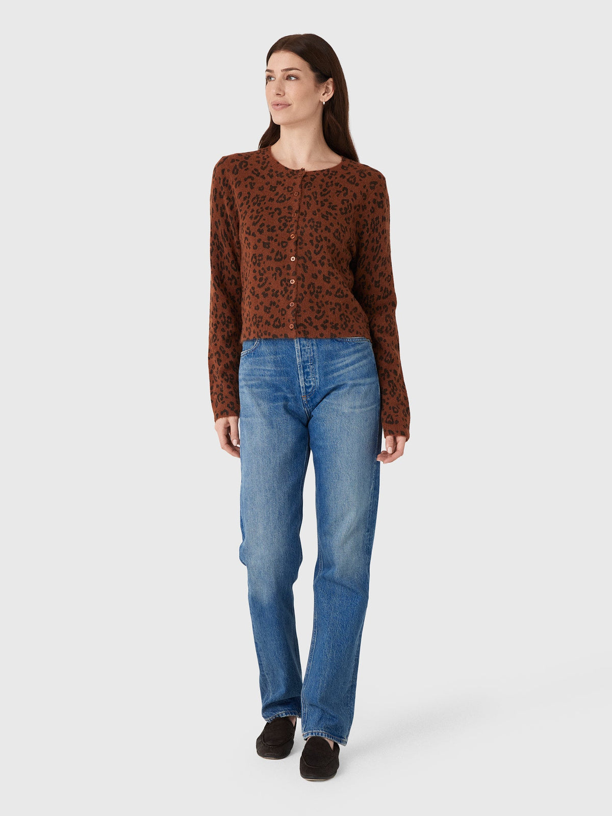 Z Supply Women's Medina Leopard Cardigan