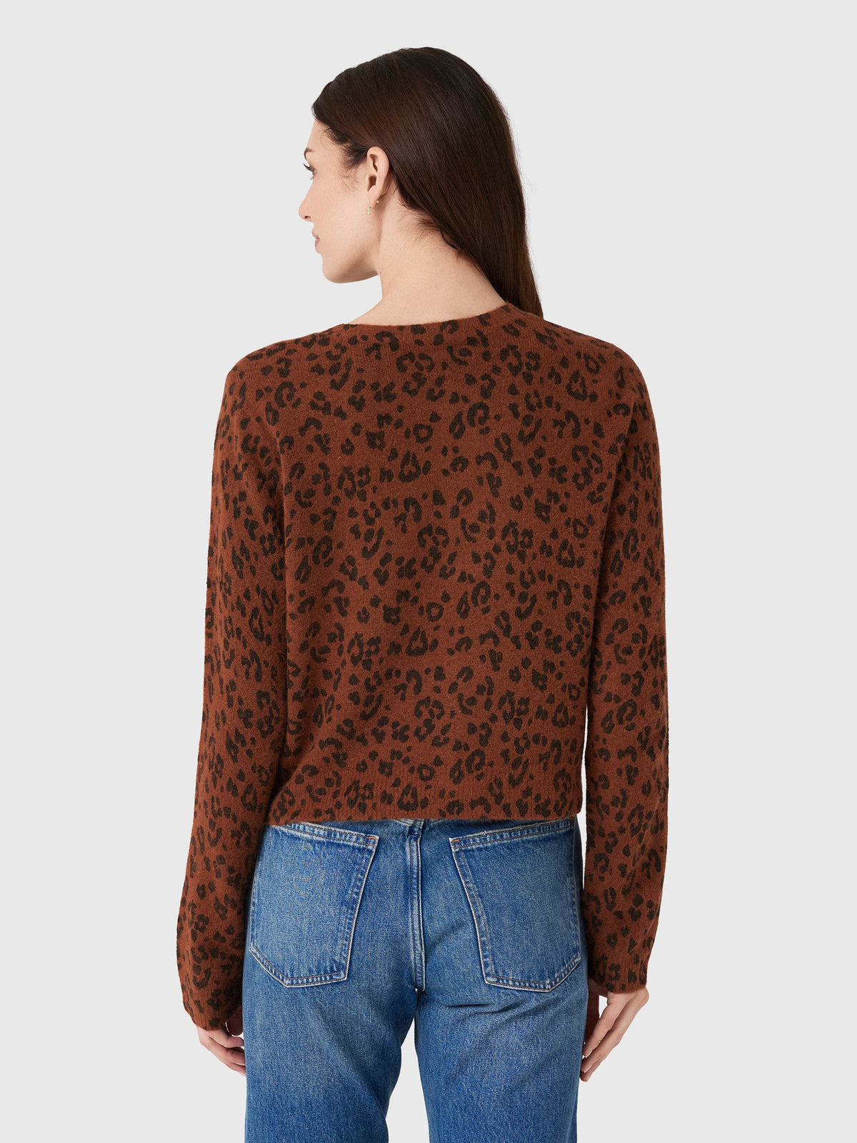 Z Supply Women's Medina Leopard Cardigan