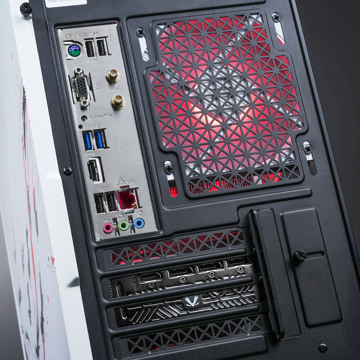 Aftershock Kitsune | RTX 5060 | Ryzen 5 7500F | Desktop Gaming PC