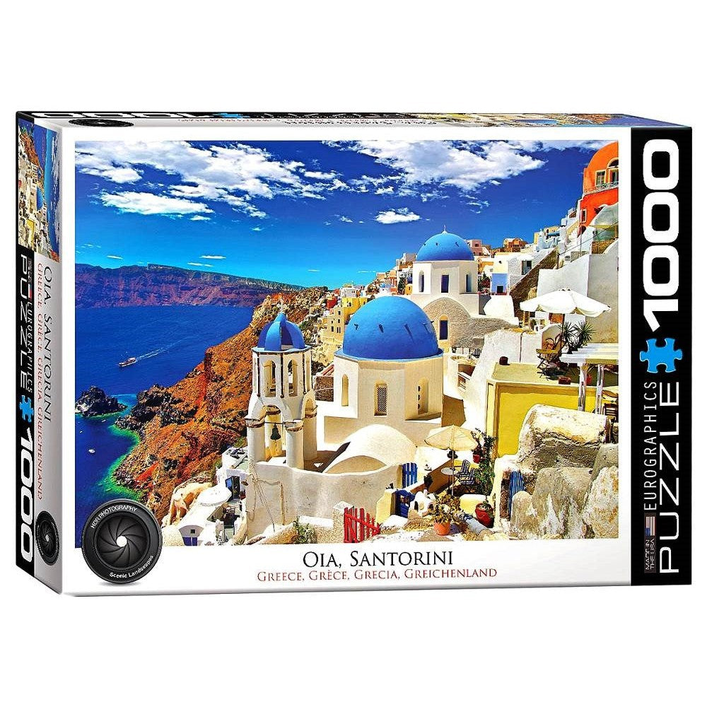 1000pc Oia Santorini Greece Puzzle