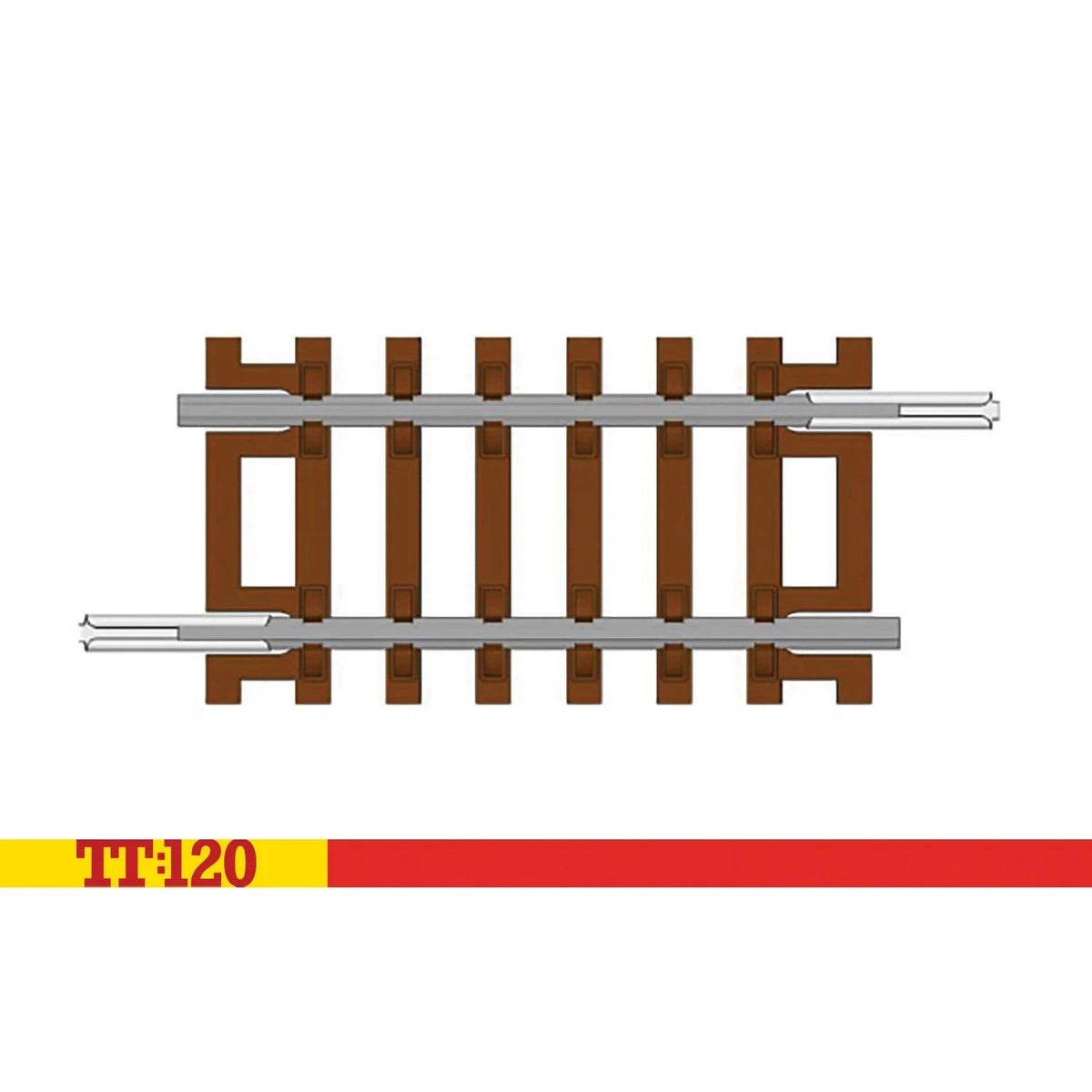 Hornby TT:120 Quarter Straight Track