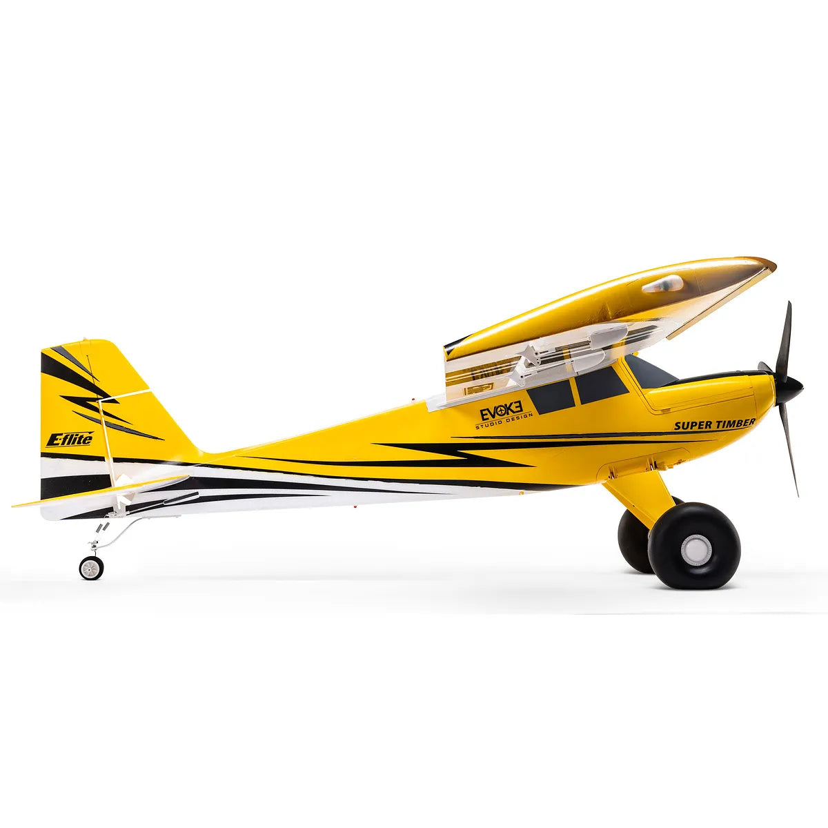 E-Flite RC Plane Super Timber 1.7m 3D Aerobatic BNF Basic with AS3X and SAFE Technology