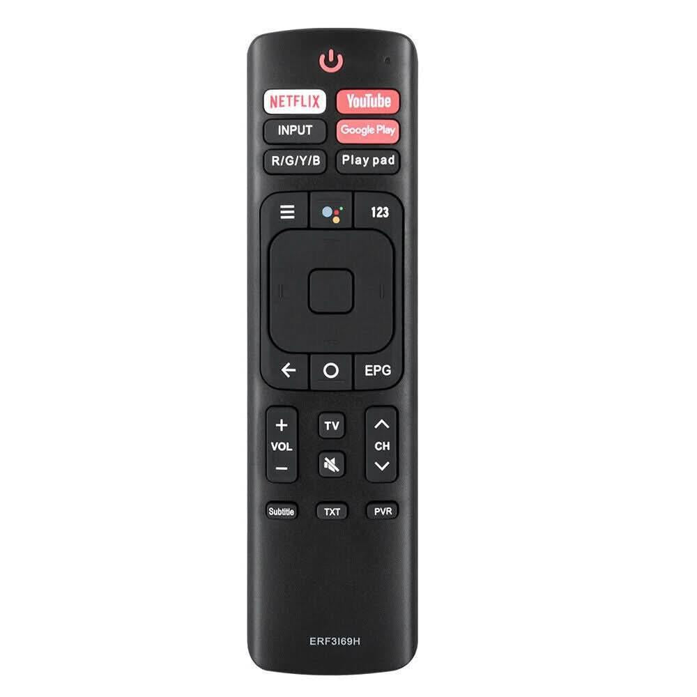 ERF3I69H Remote Control for HISENSE TV 50RG 55RG 65RG RG SERIES ERF3169H
