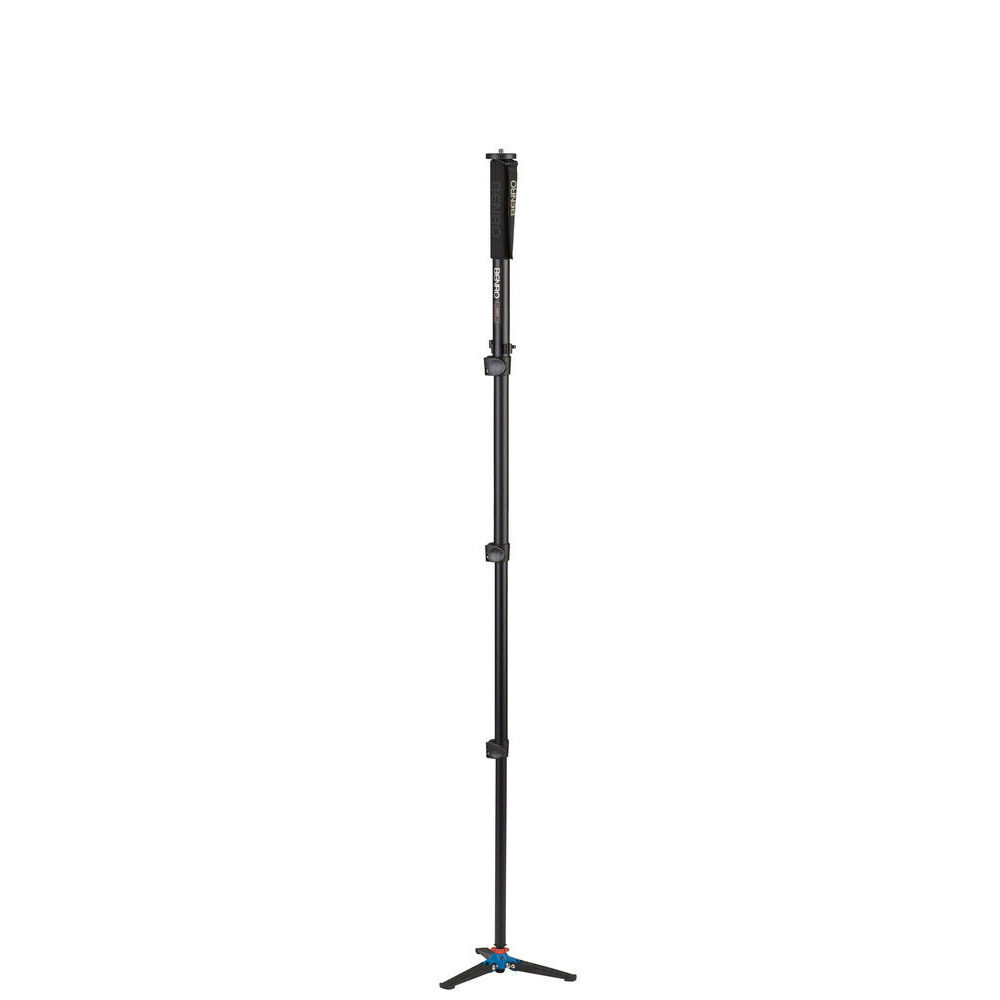Benro VT2 3-Leg Monopod Base with Wingnut Style-Locking Knob 14cm (Black)