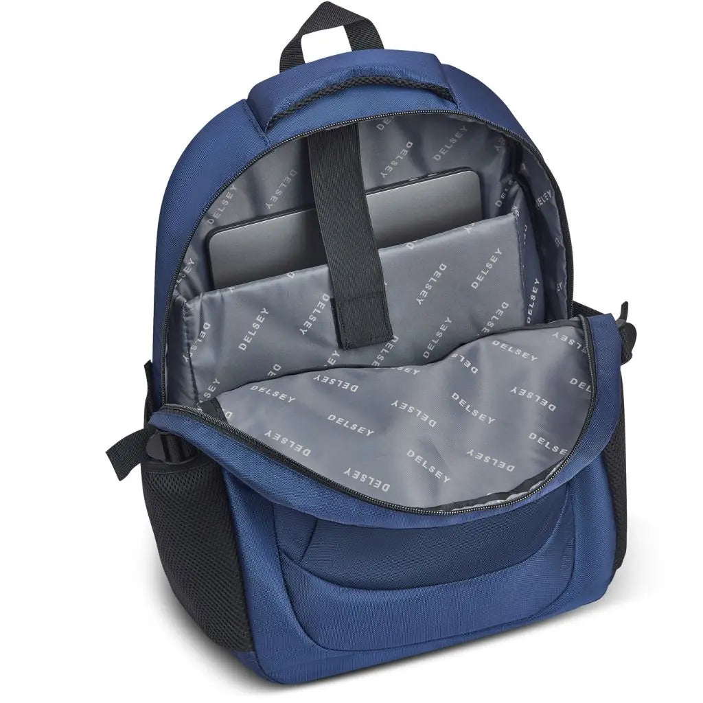 Delsey Kyle 15.6" Laptop Backpack - Blue