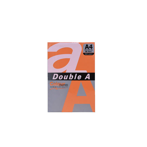 Double A A4 80gsm Deep Colour Copy Paper 500pcs - Rainbow 4